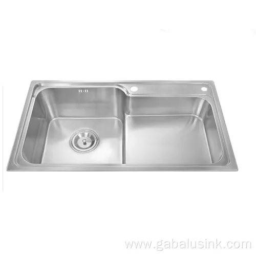 Home Kitchen Stainless Pressed Single Bowl Kitchen Sink